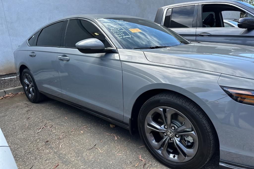 used 2024 Honda Accord Hybrid car, priced at $29,995