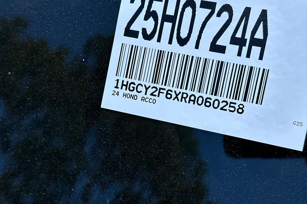 used 2024 Honda Accord Hybrid car, priced at $29,995