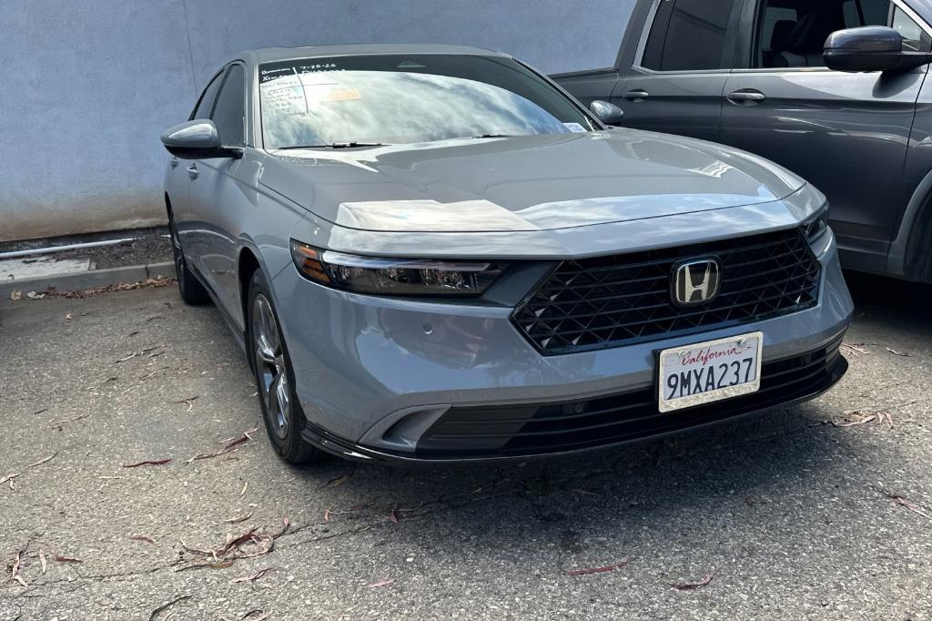 used 2024 Honda Accord Hybrid car, priced at $29,995