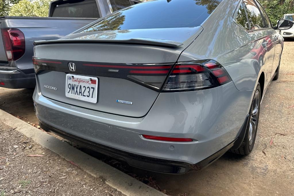 used 2024 Honda Accord Hybrid car, priced at $29,995