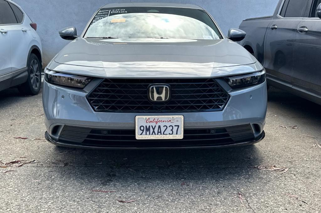 used 2024 Honda Accord Hybrid car, priced at $29,995