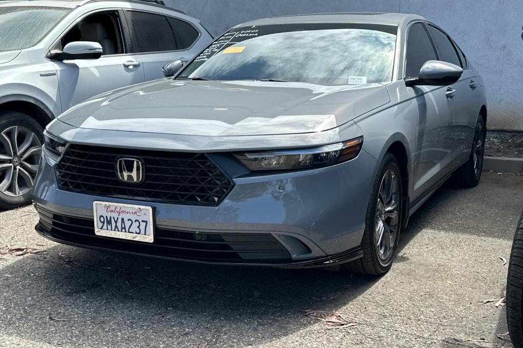 used 2024 Honda Accord Hybrid car, priced at $29,995