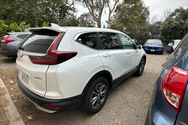 used 2021 Honda CR-V car, priced at $24,322