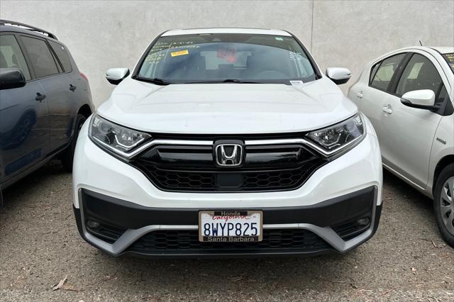 used 2021 Honda CR-V car, priced at $24,322