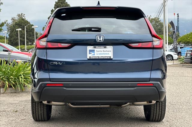 new 2026 Honda CR-V car, priced at $38,295