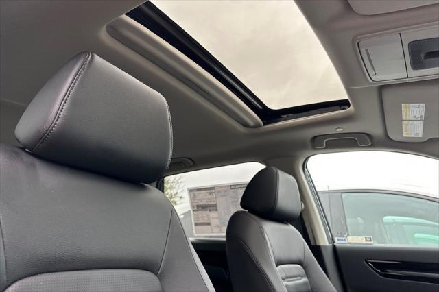 new 2026 Honda CR-V car, priced at $38,295