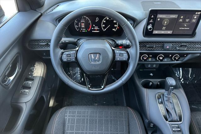 new 2026 Honda HR-V car, priced at $31,350