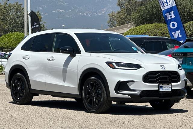 new 2026 Honda HR-V car, priced at $31,350