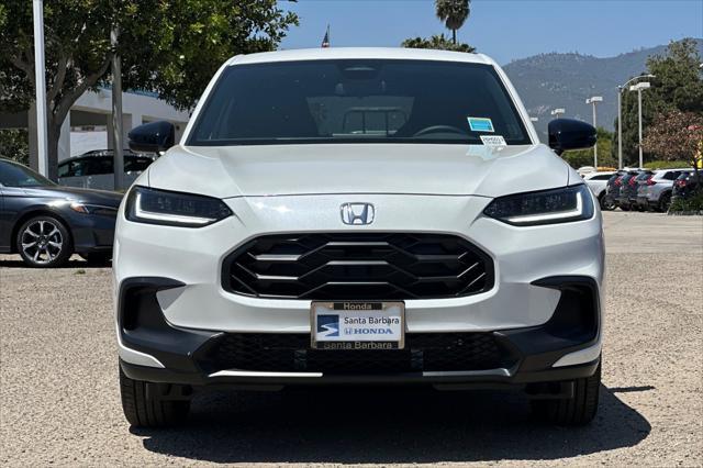 new 2026 Honda HR-V car, priced at $31,350