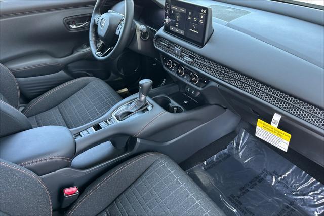 new 2026 Honda HR-V car, priced at $31,350