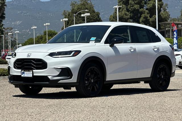 new 2026 Honda HR-V car, priced at $31,350