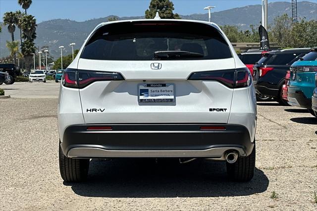 new 2026 Honda HR-V car, priced at $31,350