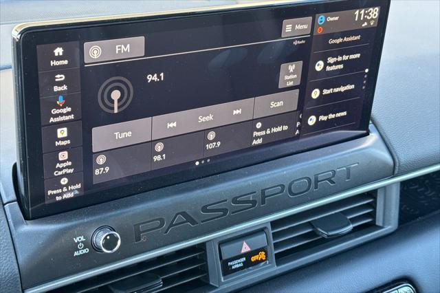 new 2026 Honda Passport car, priced at $53,900