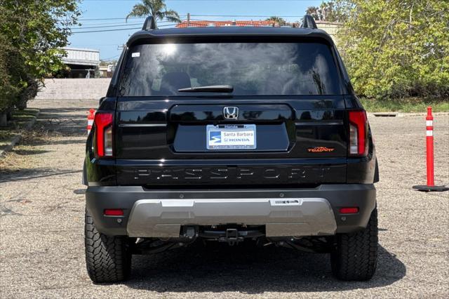 new 2026 Honda Passport car, priced at $53,900