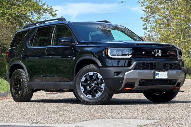 new 2026 Honda Passport car, priced at $53,900