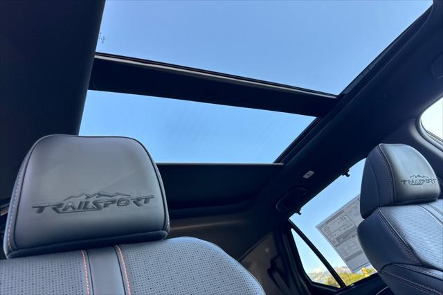 new 2026 Honda Passport car, priced at $53,900