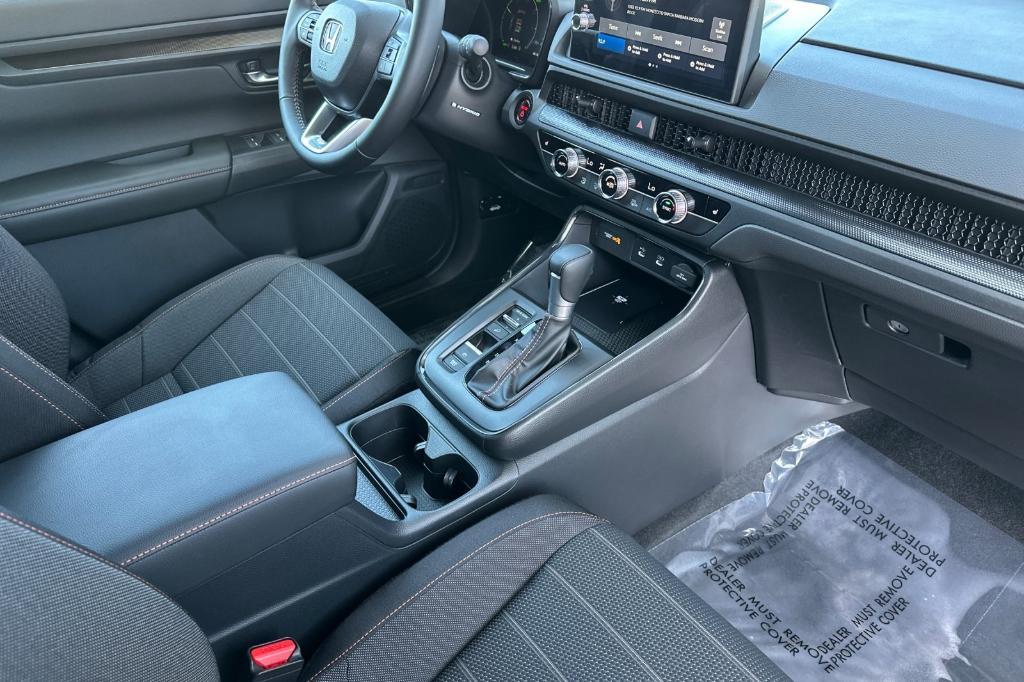 new 2026 Honda CR-V Hybrid car, priced at $37,025