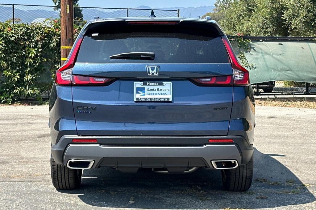 new 2026 Honda CR-V Hybrid car, priced at $37,025