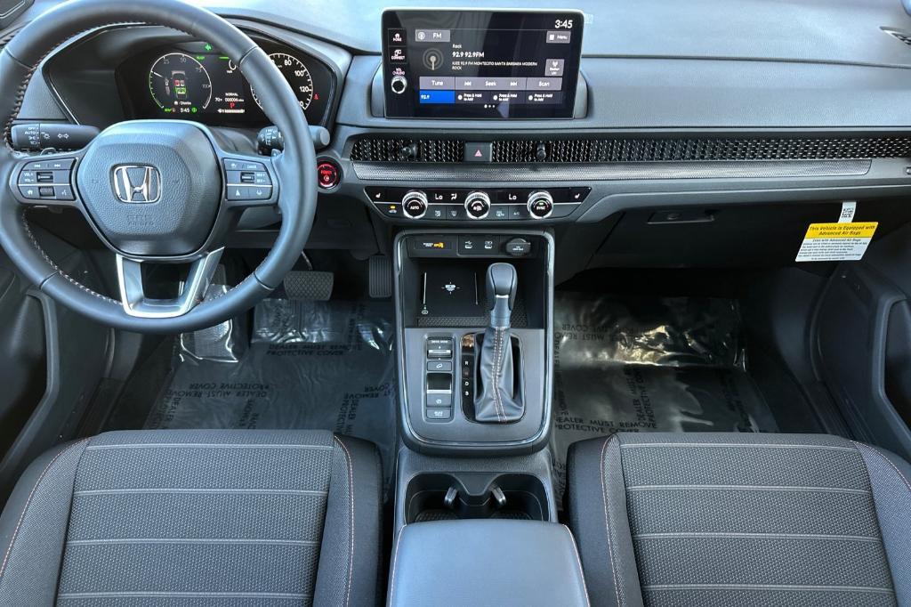 new 2026 Honda CR-V Hybrid car, priced at $37,025