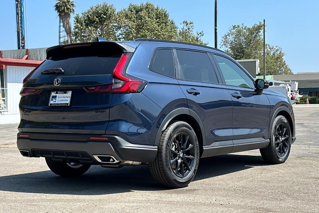 new 2026 Honda CR-V Hybrid car, priced at $37,025