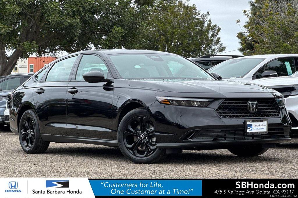 new 2025 Honda Accord car, priced at $31,755