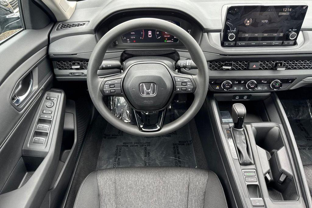new 2025 Honda Accord car, priced at $31,755