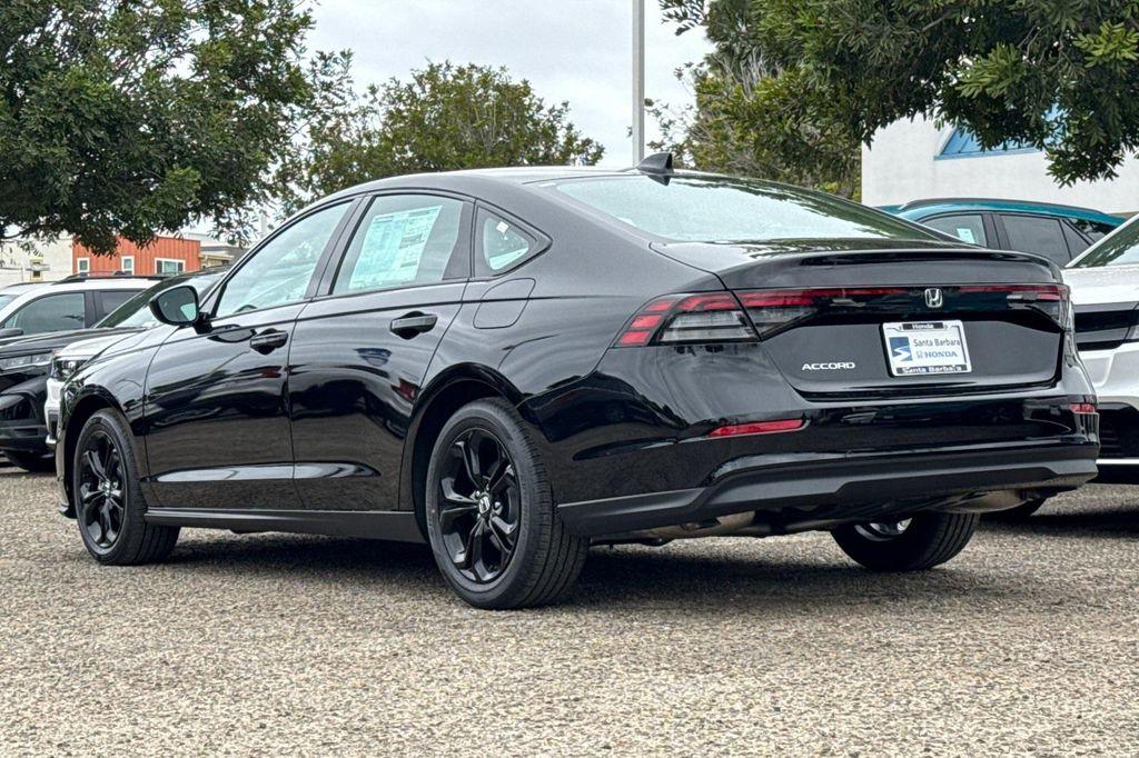 new 2025 Honda Accord car, priced at $31,755