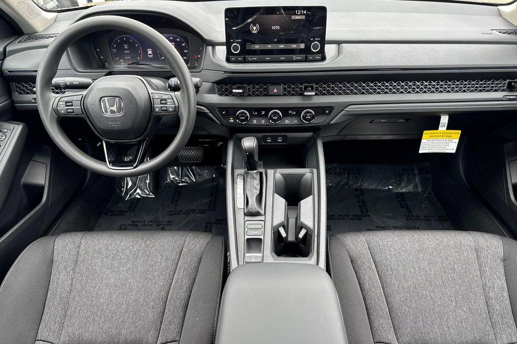 new 2025 Honda Accord car, priced at $31,755