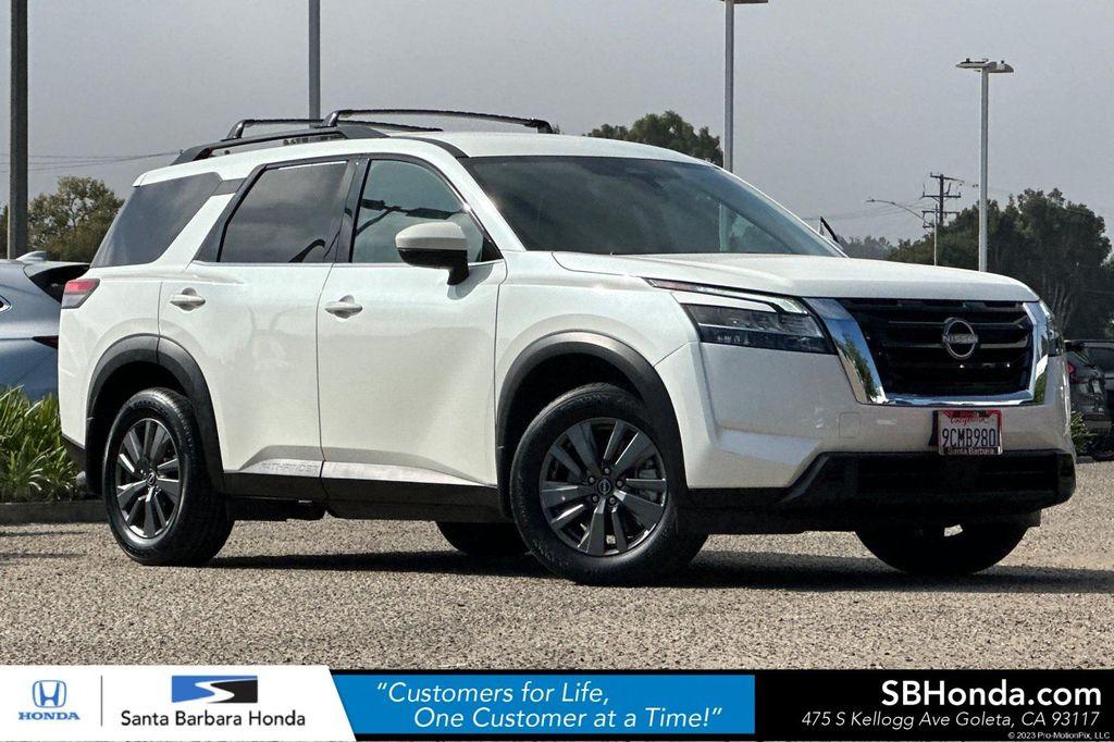 used 2022 Nissan Pathfinder car, priced at $24,501