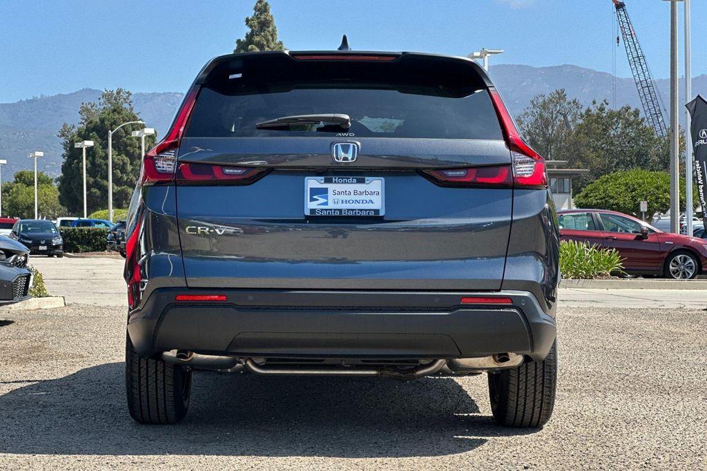 new 2026 Honda CR-V car, priced at $38,295