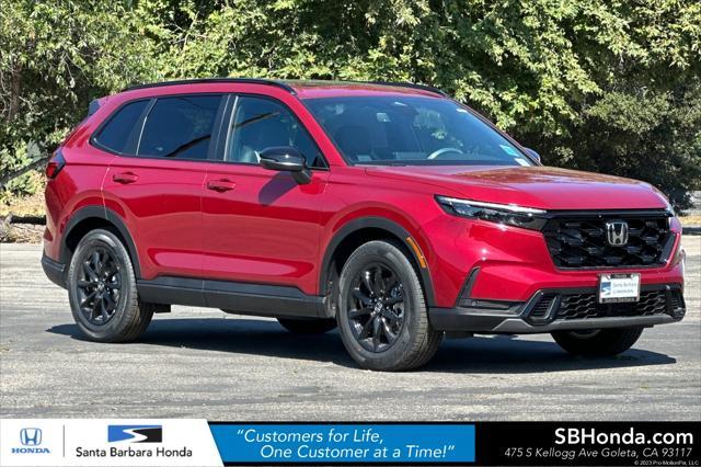new 2026 Honda CR-V Hybrid car, priced at $40,575