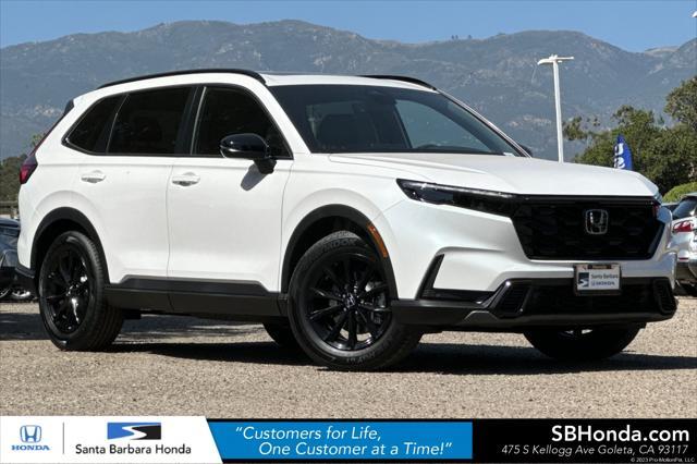 new 2025 Honda CR-V Hybrid car, priced at $39,500