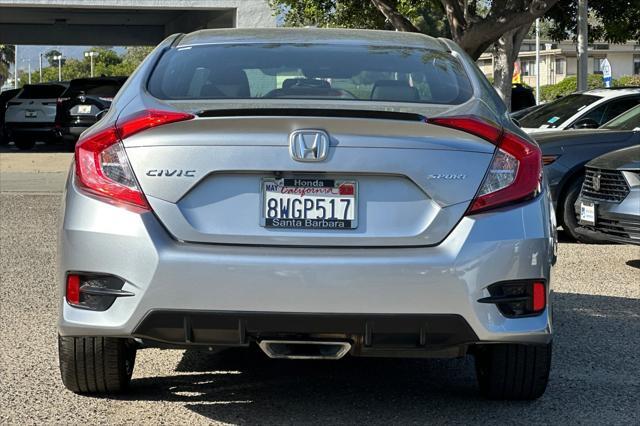 used 2021 Honda Civic car, priced at $22,768