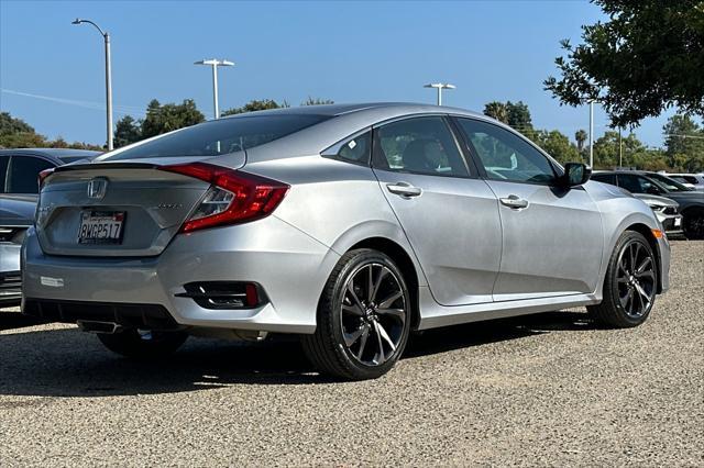 used 2021 Honda Civic car, priced at $22,768