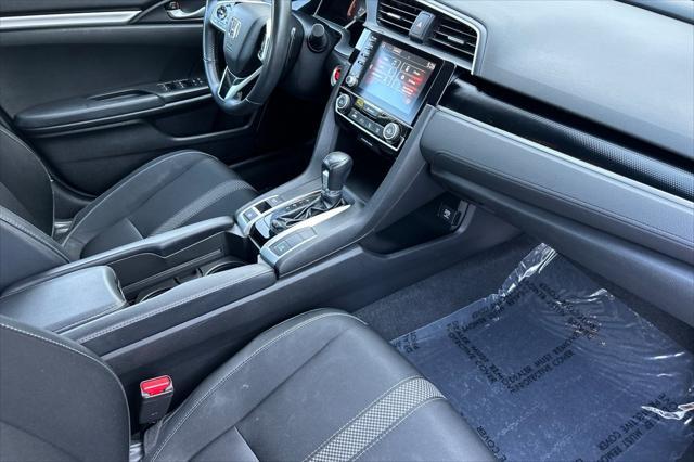 used 2021 Honda Civic car, priced at $22,768