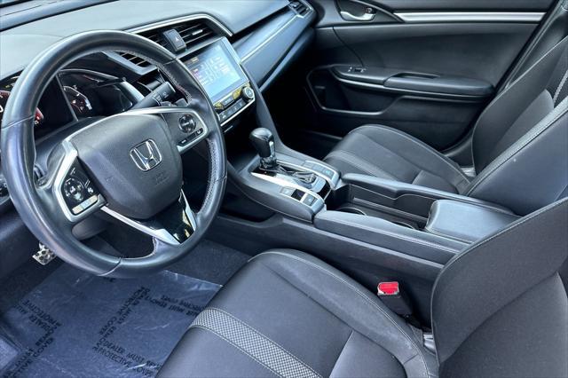 used 2021 Honda Civic car, priced at $22,768