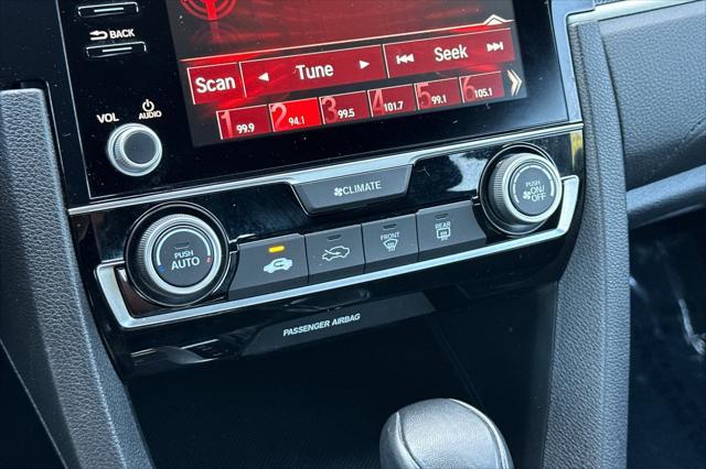 used 2021 Honda Civic car, priced at $22,768