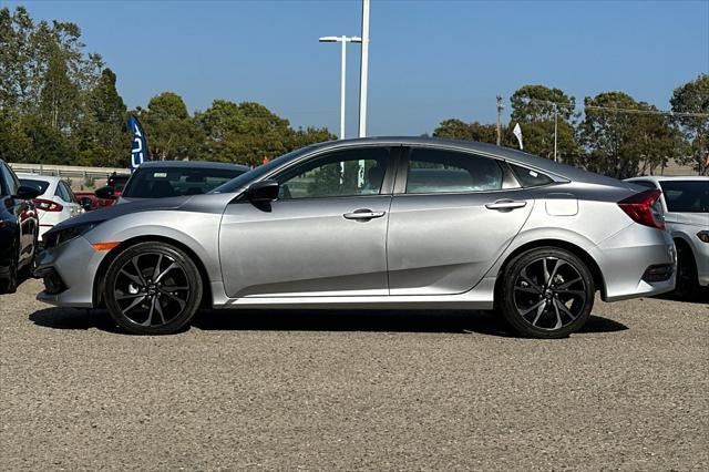 used 2021 Honda Civic car, priced at $22,768