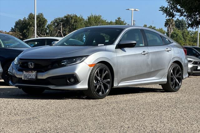 used 2021 Honda Civic car, priced at $22,768