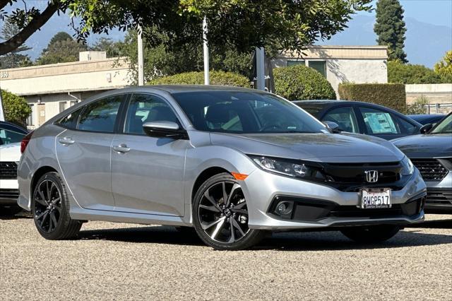 used 2021 Honda Civic car, priced at $22,768