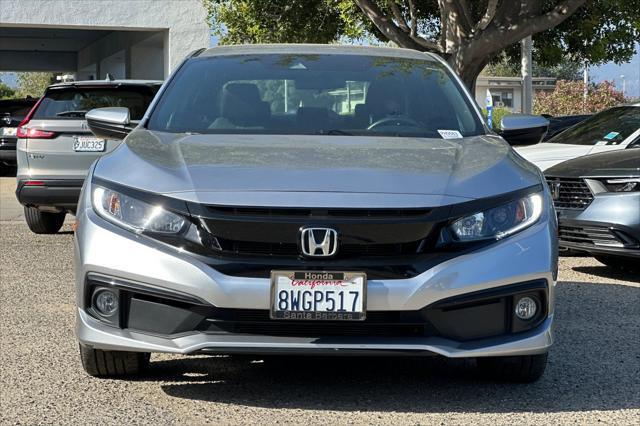 used 2021 Honda Civic car, priced at $22,768