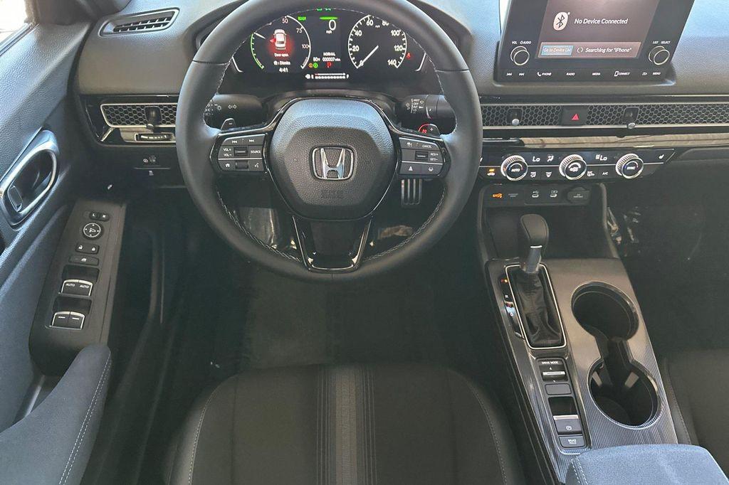new 2026 Honda Civic Hybrid car, priced at $30,490
