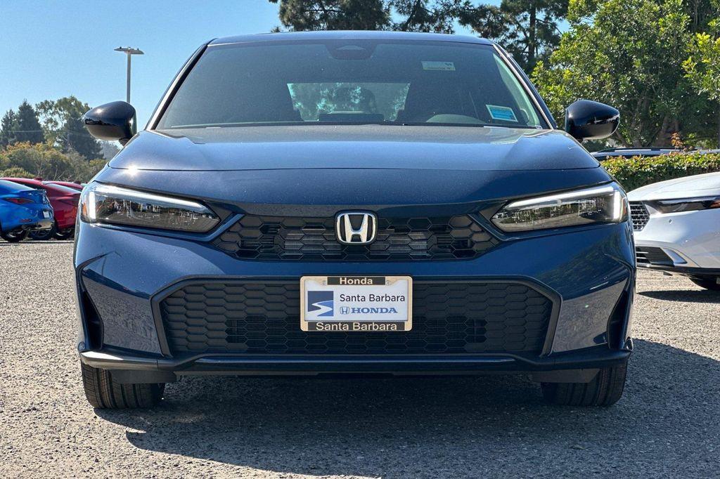 new 2026 Honda Civic Hybrid car, priced at $30,490