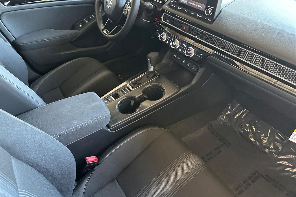new 2026 Honda Civic Hybrid car, priced at $30,490