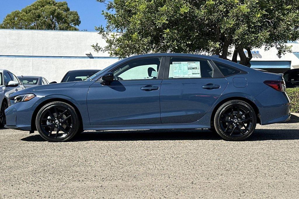 new 2026 Honda Civic Hybrid car, priced at $30,490