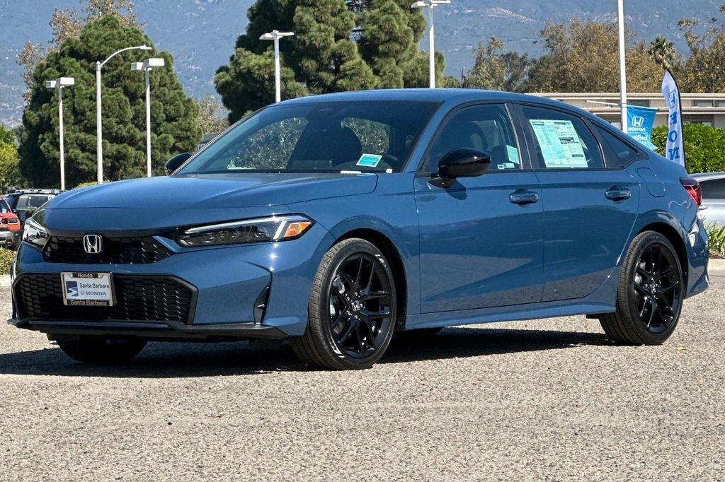 new 2026 Honda Civic Hybrid car, priced at $30,490