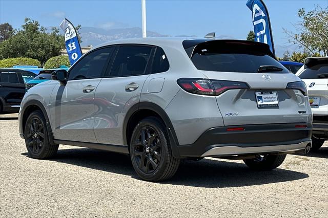used 2023 Honda HR-V car, priced at $24,740