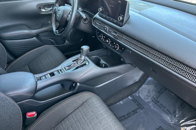 used 2023 Honda HR-V car, priced at $24,740