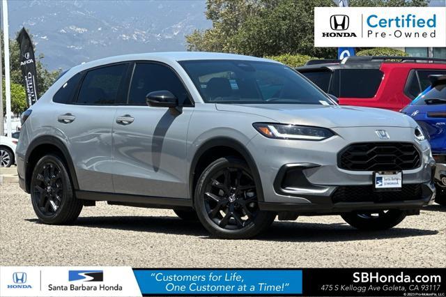 used 2023 Honda HR-V car, priced at $21,995
