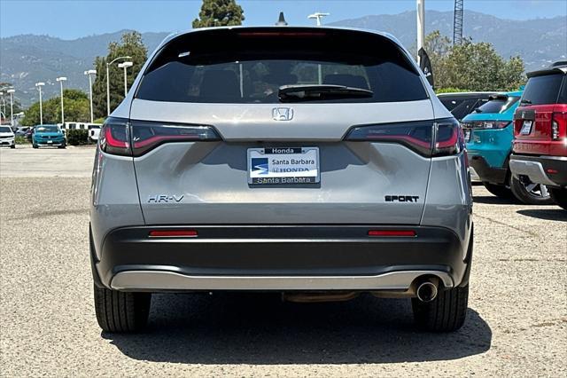 used 2023 Honda HR-V car, priced at $24,740